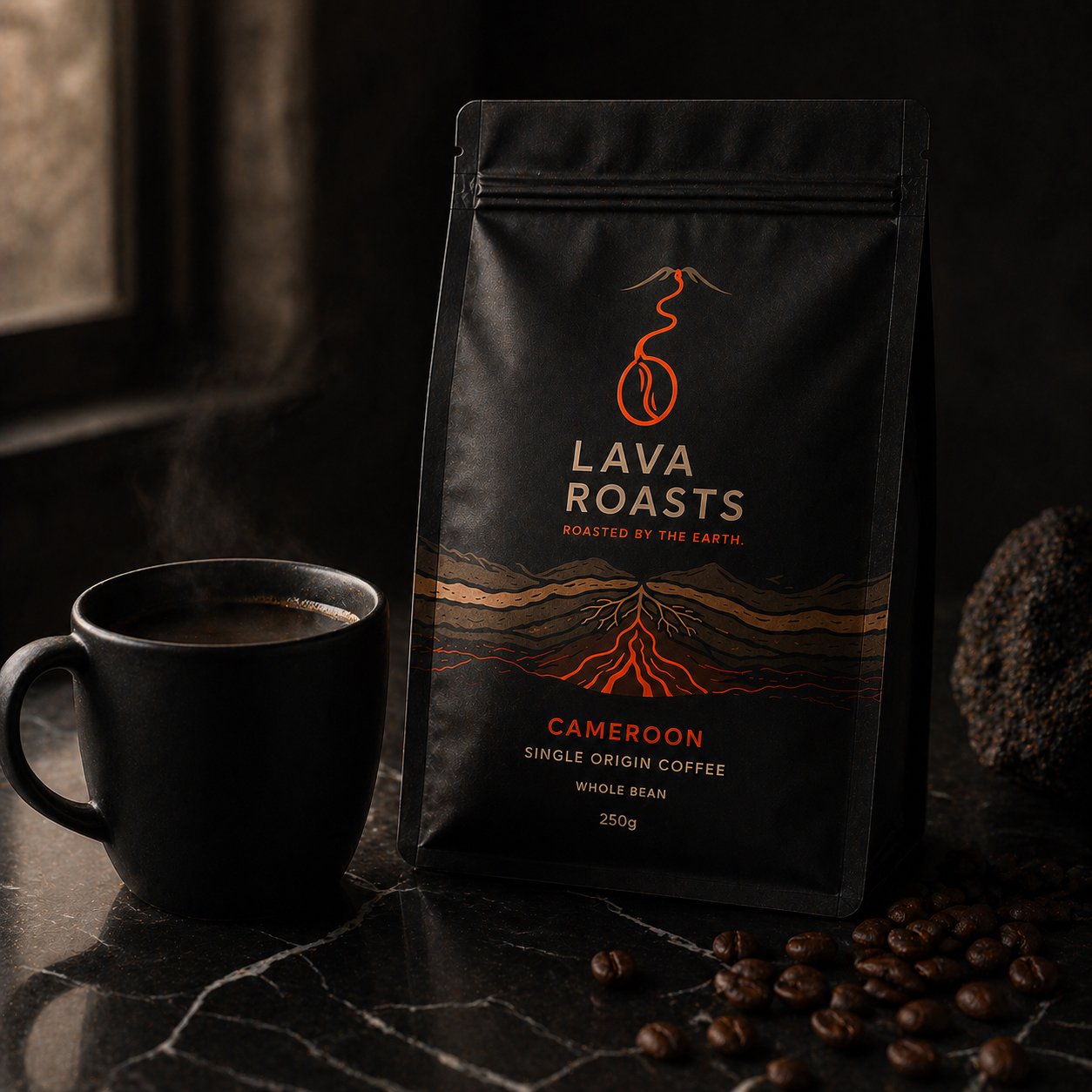 Cameroon Single Origin lifestyle shot